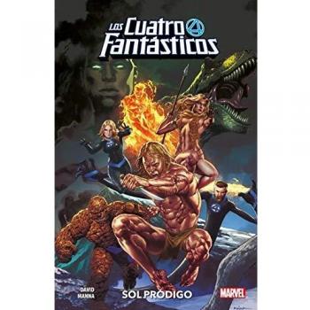 Cuatro Fantasticos Sol Prodigo