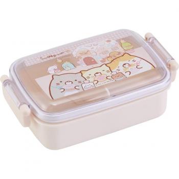 Sumikkogurashi Skater Bento Box 450 ml mit antibakteriellem Schutz – Mädchen-Edition, Japanisch, RBF3ANAG-A