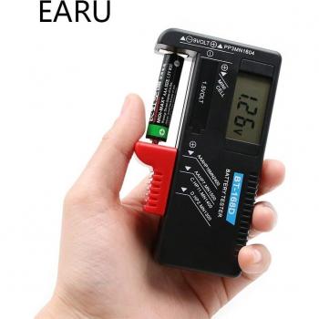 Probador de batería con pantalla LCD para pilas AA y AAA BT-168D