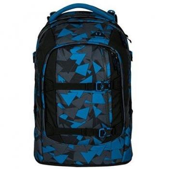 Satch Pack Blue Triangle Schulausgabe, 3‑teiliges Set