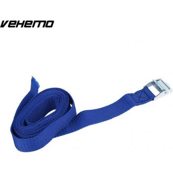 Ceinture de Sécurité Automobile 2,5 m – Enrouleur de Corde à Boucles 4 Teintes