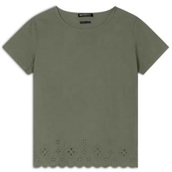 Freddy Vrouwen T‑shirt met Engelse decoratie