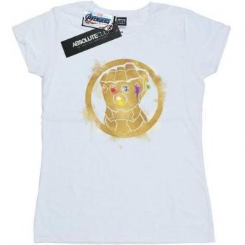 T-shirt en coton Avengers pour femmes avec design Gant de l'Infini