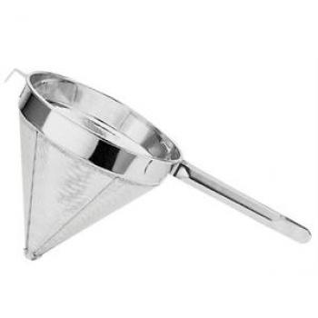 Stainless Steel 10″ Vogue Strainer with Coarse Mesh