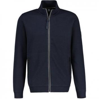 LERROS Herren-Sweatjacke aus Baumwollmischung