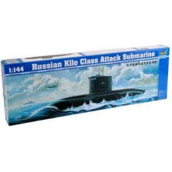 Modèle Réduit Sous-Marin Kilo Russe