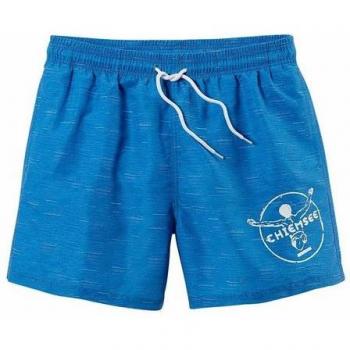 CHIEMSEE Badeshorts für Herren, melierte Microfaser