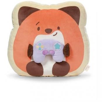 Nici Kuscheltier »mymochi, Fuchs Geeks mit Spielkonsole 35x33x12 cm (Global Recycled Standard)