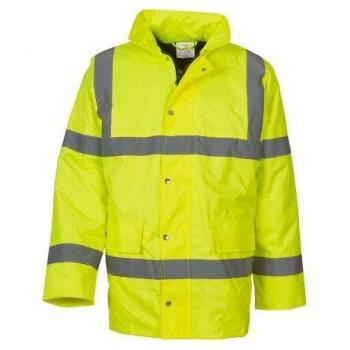 Cuir Yoko Unisex Adult High Visibility Motorway Jacket