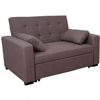 Sofá cama Alicya con contenedor reversible