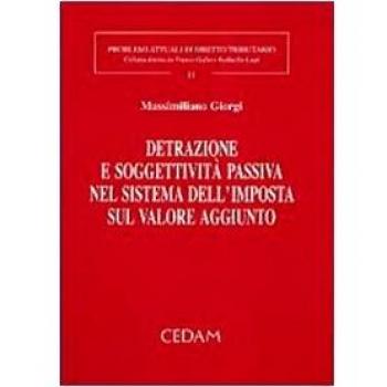 Detrazione soggettivita' passiva