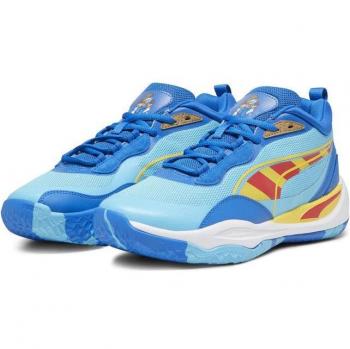 Sneakers Puma Playmaker Pro für Damen – Schlümpfe Edition – 41 – Blau