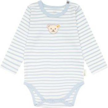 Steiff Oso Azul Celeste con Logotipo 62