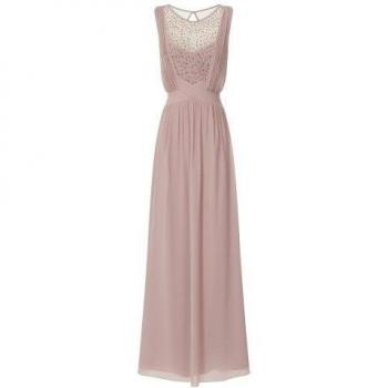 Mini Abito LM860 Donna Visone Marrone Perla Sprone