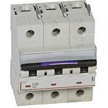 Disjoncteur Legrand 410162 20 A 3 phases 400 V DX³