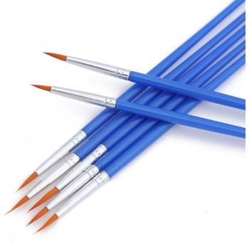 Nylon Elite Artist Brush Set – 100 pièces