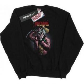 Sweatshirt Noir Enfant Batman DC Comics
