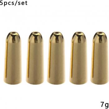 Anzuelos Pesados con Conector para Contrapeso – 5 Unidades (1,8-10 g)