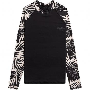 Billabong Black Multi Rash Vest