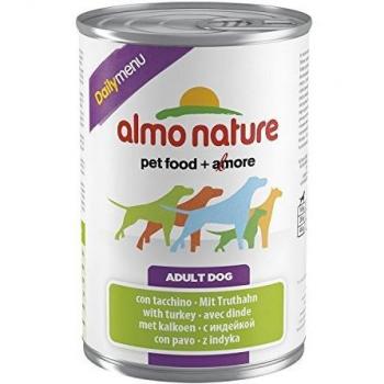 Almo Nature Daily Wet Dog Food Turkey 400g