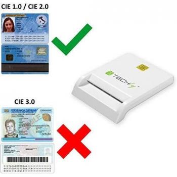 Lecteur de carte à puce USB-C