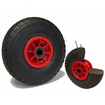 Roue diable increvable 260 x 85 alésage 25 mm