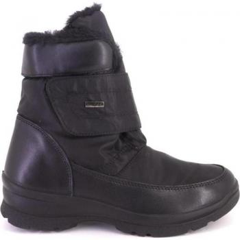 Botín femenino Imac 456668 – Negro, membrana waterproof, suela goma