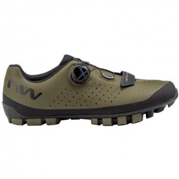 Sapatilhas Northwave Hammer Plus MTB 43 Verde Floresta