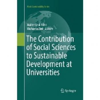 The Contribution of Social Sciences to Sustainable Development at Universities