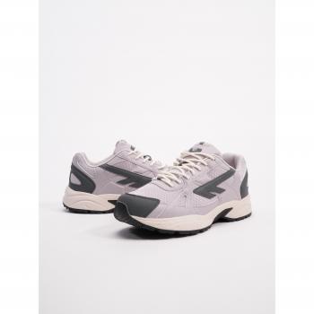 Hi-Tec Magnum Light Grey Lace-up Shoes, Male, Size: 5 UK