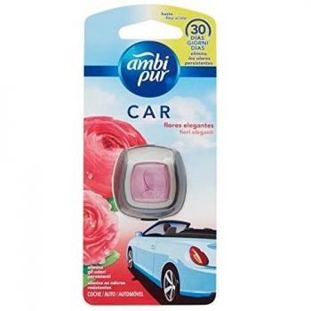 Ambi Pur | CAR ambientador desechable #frescura floral 125 gr | Hogar | EN