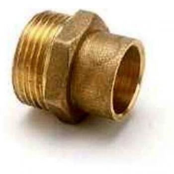 Raccord M 243 1/2 Pouce Laiton 15 Mm