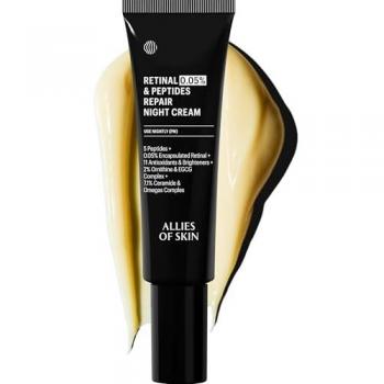 Allies Of Skin Retinal 0.05% Peptides Repair Night Cream 48ml