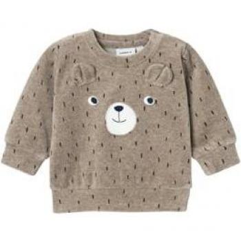 Name it Langarmshirt Nbnnalwin Abgenutzt Teak
