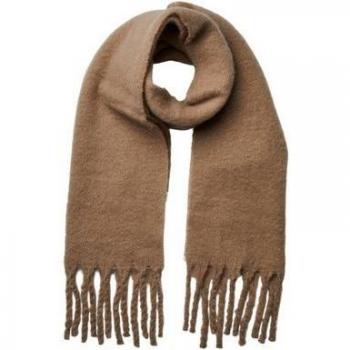 Pieces Schal 'NIKITA' in Beige