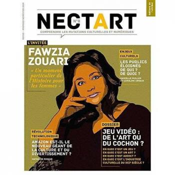 Nectart #8 Fawzia Zouari Janvier 2019