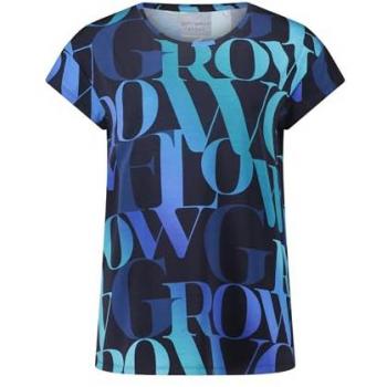 Betty Barclay Kurzarm Oversize-Shirt in Blau