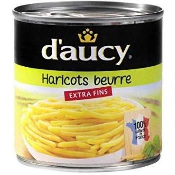 D'aucy Haricots Extra Fins 400g