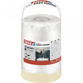 Tesa Easy Cover Economy 56576-00000-00 Film de masquage 33 m x 55 cm
