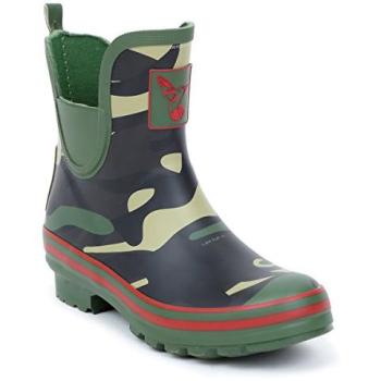 Regenstiefel Damen, Evercreatures, 39 cm – Bunt