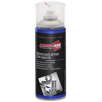 Ambro-Sol Spray Sbloccante Attivo con Grafite 400ml