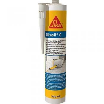 Tutti e tre questi nomi si riferiscono allo stesso prodotto: un sigillante in silicone bianco da 300 ml della marca Sika, destinato all'uso su giunti di facciate vetrate e connessioni
