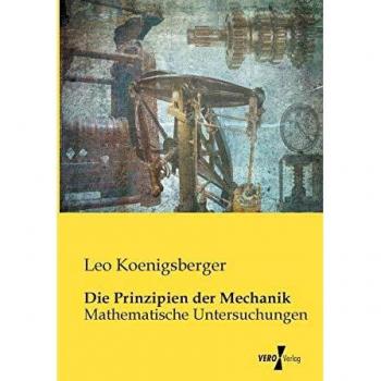 Die Prinzipien der Mechanik