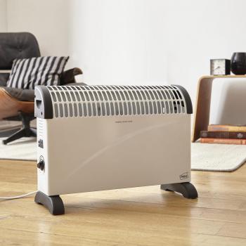 Kw Convector Heater with 3 Heat Settings