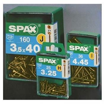 Tornillo Spax Bicromatado 5x40 mm