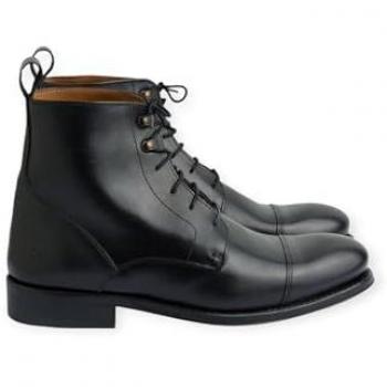Silbon Bota de Derby Negra – Estilo Mujer