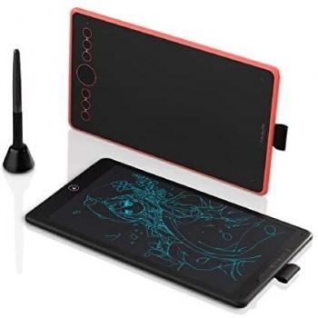 HUION H320M – Tablette de dessin rouge corail