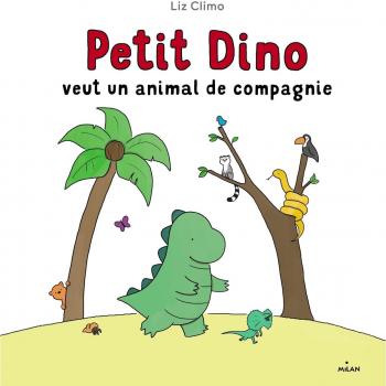 Petit Dino veut un animal de compagnie