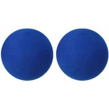 Balles de Golf en mousse douce, 2 pièces, couleur unie, légères, multi-usages