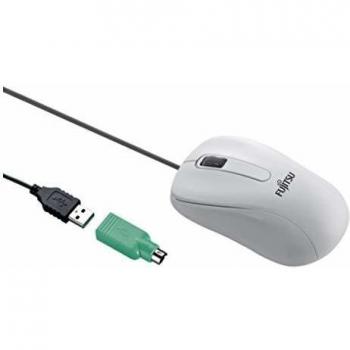 FUJITSU Mouse M530 mit 1.85 m USB Leitung und PS/2 Anschluss